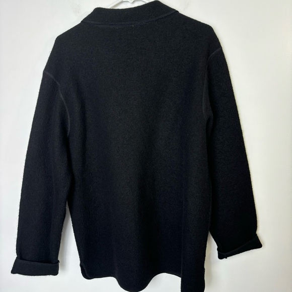 Rafaella Black Wool Sweater Jacket - Picture 2 of 5